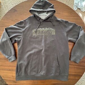 Cabela's Gray Hoodie for Men